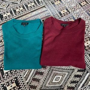 JCrew Cashmere Sweaters
